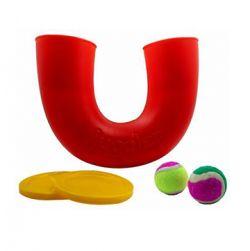 Juggler Ball Game Juggler Skill Toys Set (Red)