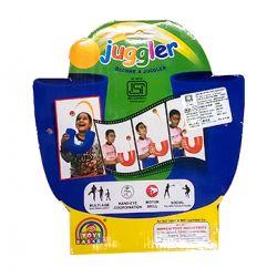 Juggler Ball Game Juggler Skill Toys Set (Red)