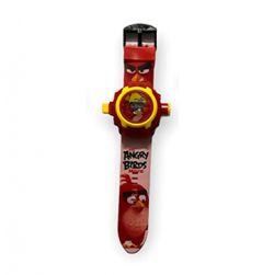 Angry birds automatic projector watch (Red)