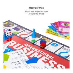 International Business Board Game of Money Family Fun Game