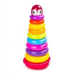 Penguin Stacking Ring Jumbo infant Stacking Ring Toys