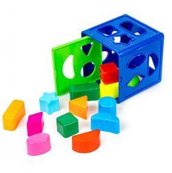 Tiny Tots 5in1 Gift Toy Set (Multicolor)