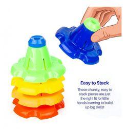 Tiny Tots 5in1 Gift Toy Set (Multicolor)