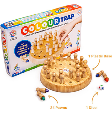 Colour Trap Party & Fun Games Board