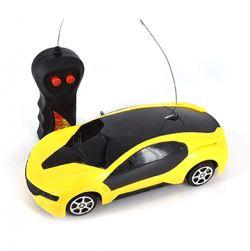 Furious Car Remote Control (Yellow)