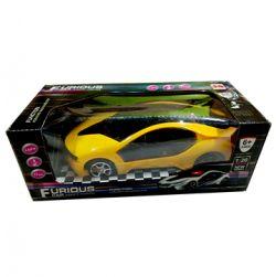 Furious Car Remote Control (Yellow)