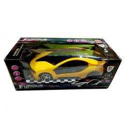 Furious Car Remote Control (Yellow)