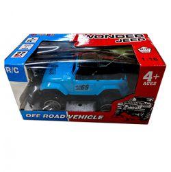 Wonder Remote Control Off Road Jeep (Blue)