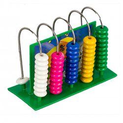 Ratnas Junior Educational Abacus (Multicolor)