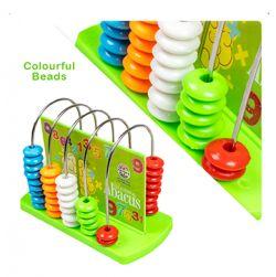 Ratnas Junior Educational Abacus (Multicolor)