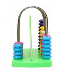 Ratnas Junior Educational Abacus (Multicolor)