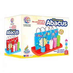 Ratnas Junior Educational Abacus (Multicolor)