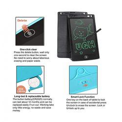 LCD wiriting board tablet 16 inch (Black)