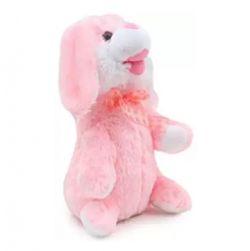 Dancing & Singing Plush Rabbit Music Soft Toy (Pink)