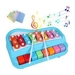 Beautiful Melody Big Xylophone (Sky Blue)