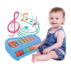 Beautiful Melody Big Xylophone (Sky Blue)