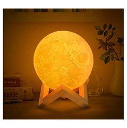 Moon Planet Night Light Air Humidifier for Living Room