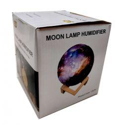 Moon Planet Night Light Air Humidifier for Living Room