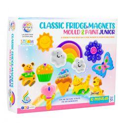 Classic Fridge Magnets Mould & Paint Junior DIY Kit