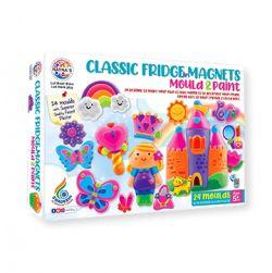 Classic Fridge Magnets Mould & Paint Senior DIY Kit