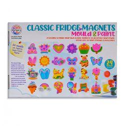 Classic Fridge Magnets Mould & Paint Senior DIY Kit