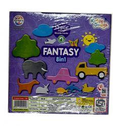 Ratna's Fantasy Dough Clay 8in1 - Multicolor Clay Set