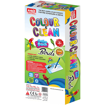 Colour & Clean Birds