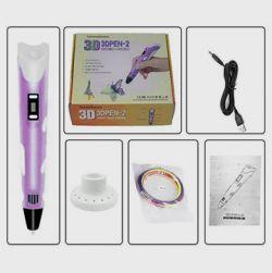 3D Printing Drawing Pen Filament for Creative Modelling and Education