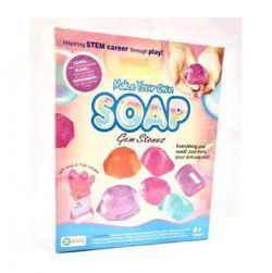 Make Your own soap gem Stones- Multi Color