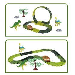 Toys DIY Electric Dinosaur Track Set