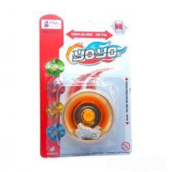 Yoyo Transparent Speed Spinner high gloss precision (Orange)