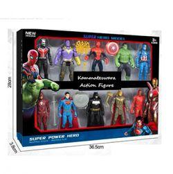 Avengers Hero Model Super Power Hero