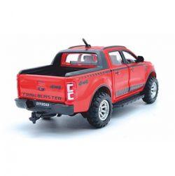 Wheel Force Pull back Action Trailblaster (Red)