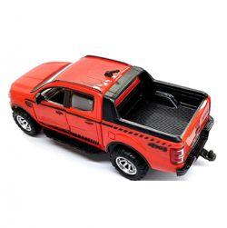 Wheel Force Pull back Action Trailblaster (Red)