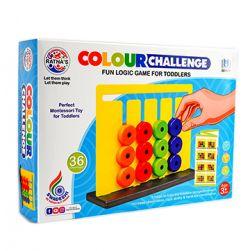 Colour Challenge Fun Logic Game For Toddlers Puzzel Game