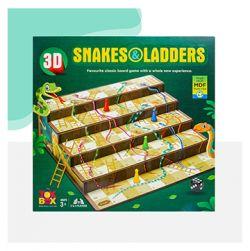 3D Snakes & Ladders