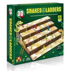 3D Snakes & Ladders