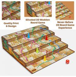 3D Snakes & Ladders