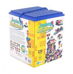 Ekta Junior Builders Building Blocks 230 Pieces Set-3 (Multicolor)