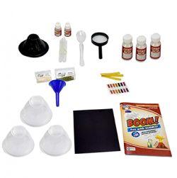 Boom Fun with Science Science Lab Kit 101 Experiments Inside 24 Lab Tool 80 Page