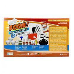 Boom Fun with Science Science Lab Kit 101 Experiments Inside 24 Lab Tool 80 Page