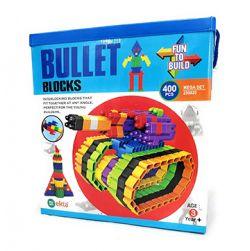 Bullet Blocks Mega Set, Learning and Creativity Game Puzzle for Kids (400 Pieces)