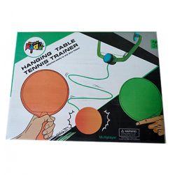 Hanging Table Tennis Trainer 6 Ping Pong Ball & 1 Pair Paddle Self Training Gaming Set