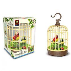 Kids Singing Moving Chirping Beautiful Electronic Bird Pet Toy in Cage