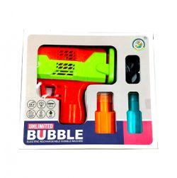 Unlimited bubble gun(Orange)