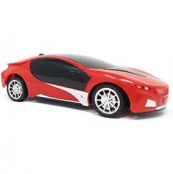 3D Famous Car Red