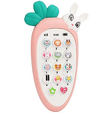 Rabbit Funny Smart Phone (Pink)