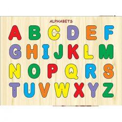 Alphabet Wooden Puzzles