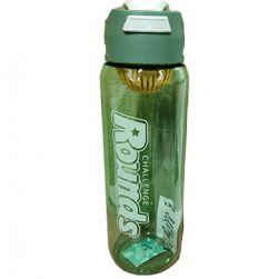 Green round bottle