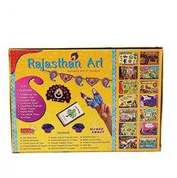 DIY Rajasthan Art & Craft Learning Activity Kit